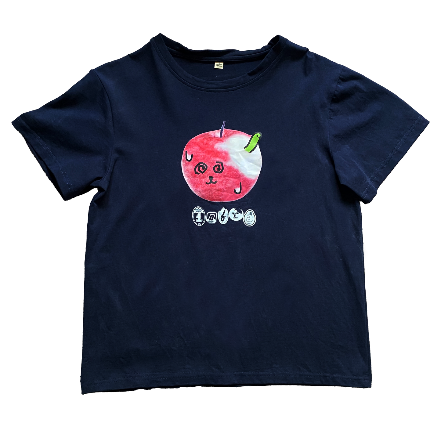 APPLE DOG TEE