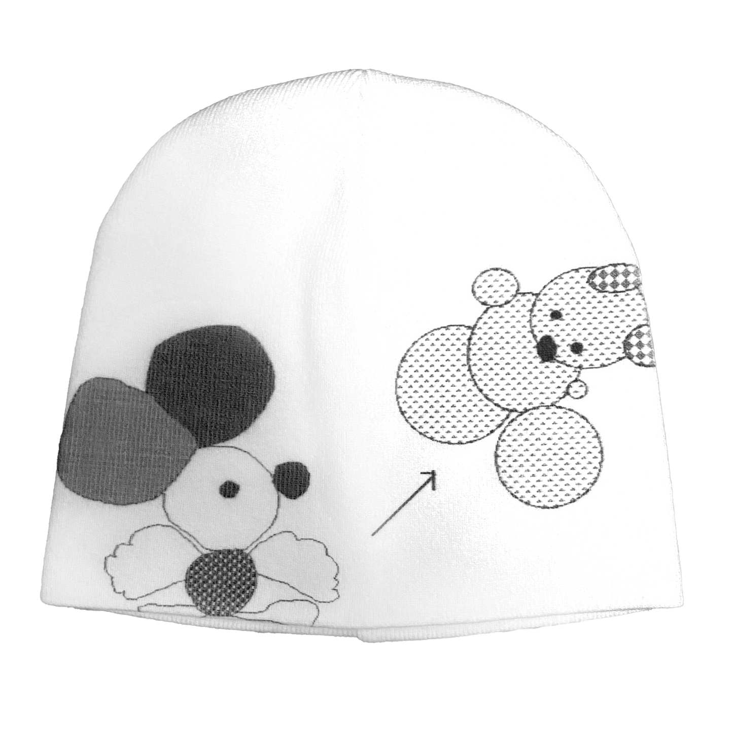 MOUSE CONNECTION BEANIE