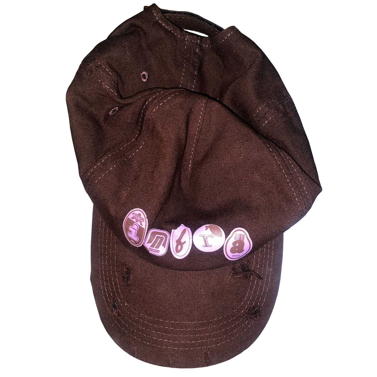FRUIT STICKER HAT