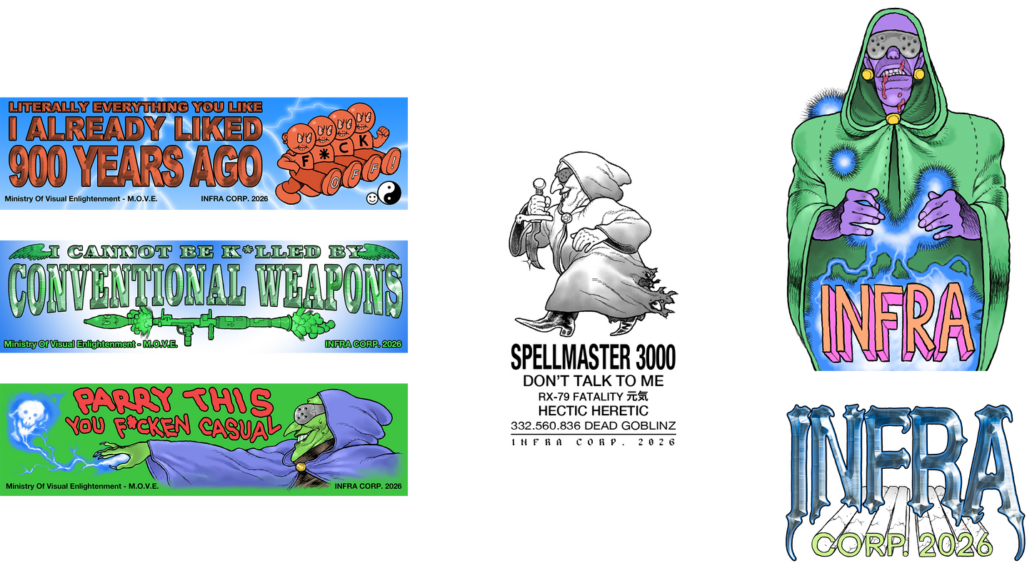 M.O.V.E. STICKER PACK