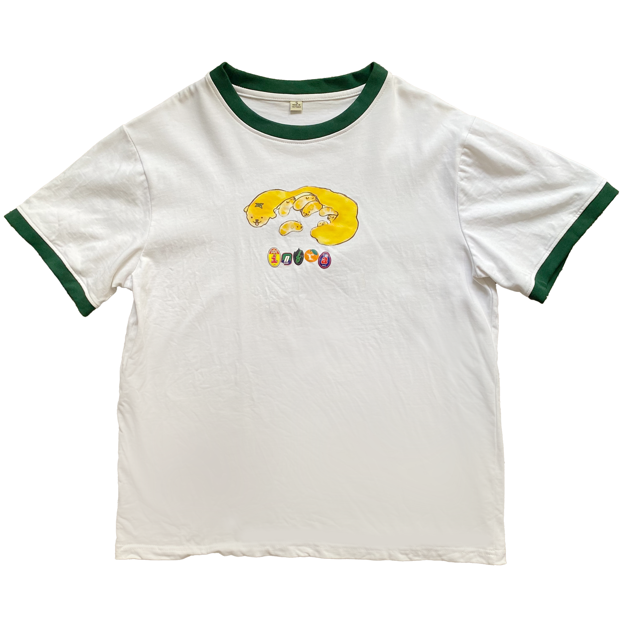 ORANGE DOG RINGER TEE – infra