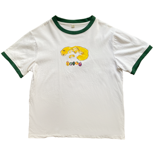 ORANGE DOG RINGER TEE