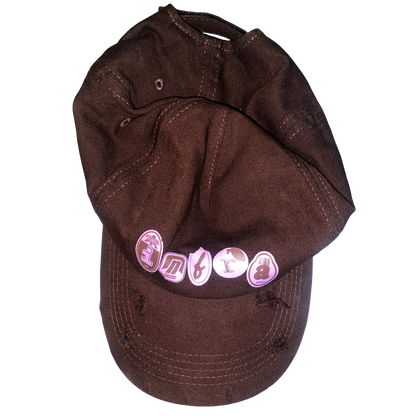 FRUIT STICKER HAT