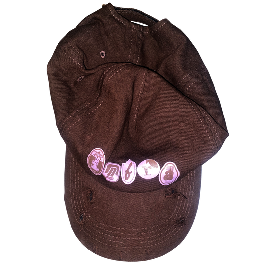 FRUIT STICKER HAT