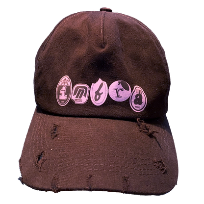 FRUIT STICKER HAT