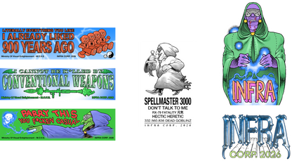 M.O.V.E. STICKER PACK