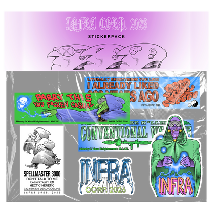 M.O.V.E. STICKER PACK