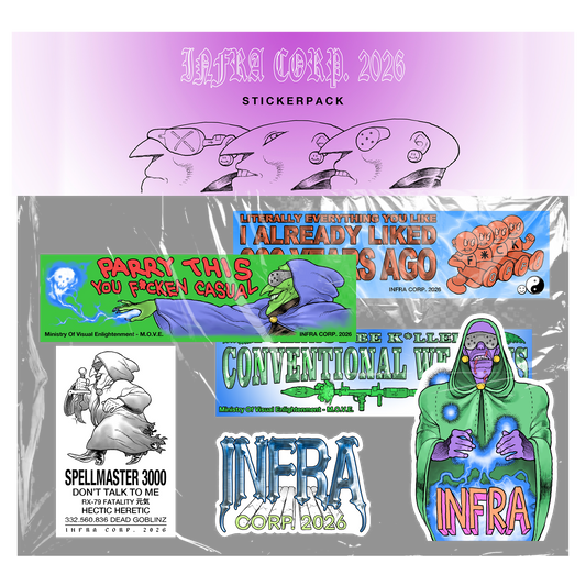 M.O.V.E. STICKER PACK