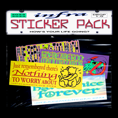 INFRA STICKER PACK #1