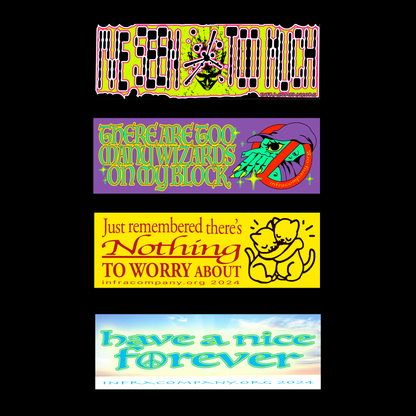 INFRA STICKER PACK #1
